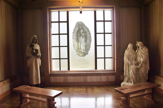 monks religious room at equinox mountain visitor center saint bruno viewing center manchester vermont 